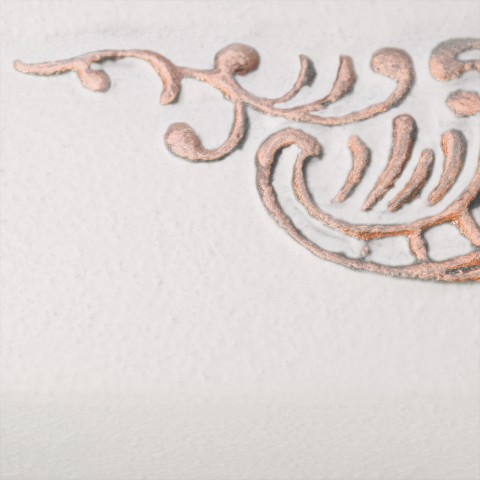 White Soft [eksponowany ornament - Copper]