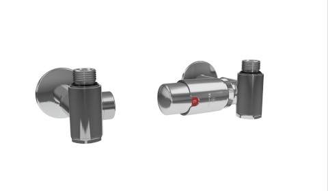 INTEGRA All-in-One thermostatic valve set 3D