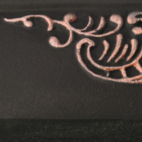 Flat Black [eksponowany ornament - Copper]